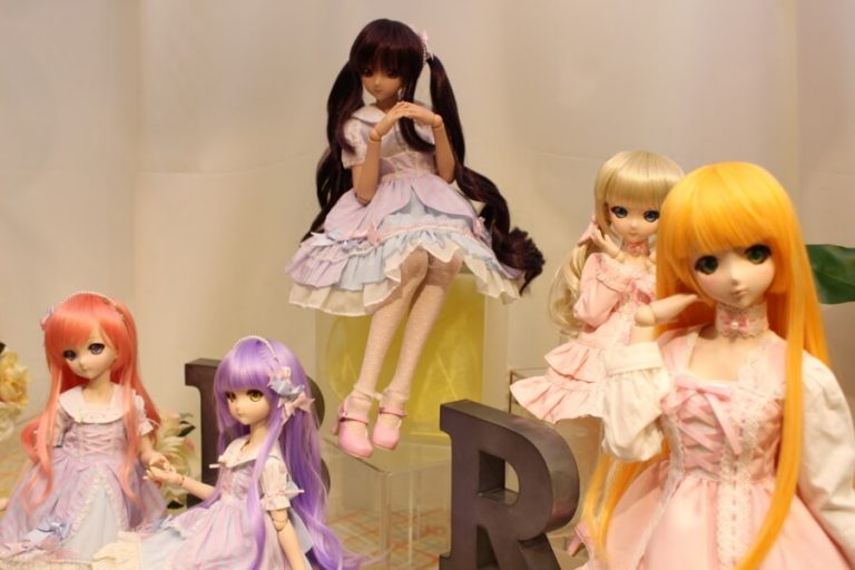 Doll Point Akihabara Brings You Dollfie Dream wakubaku