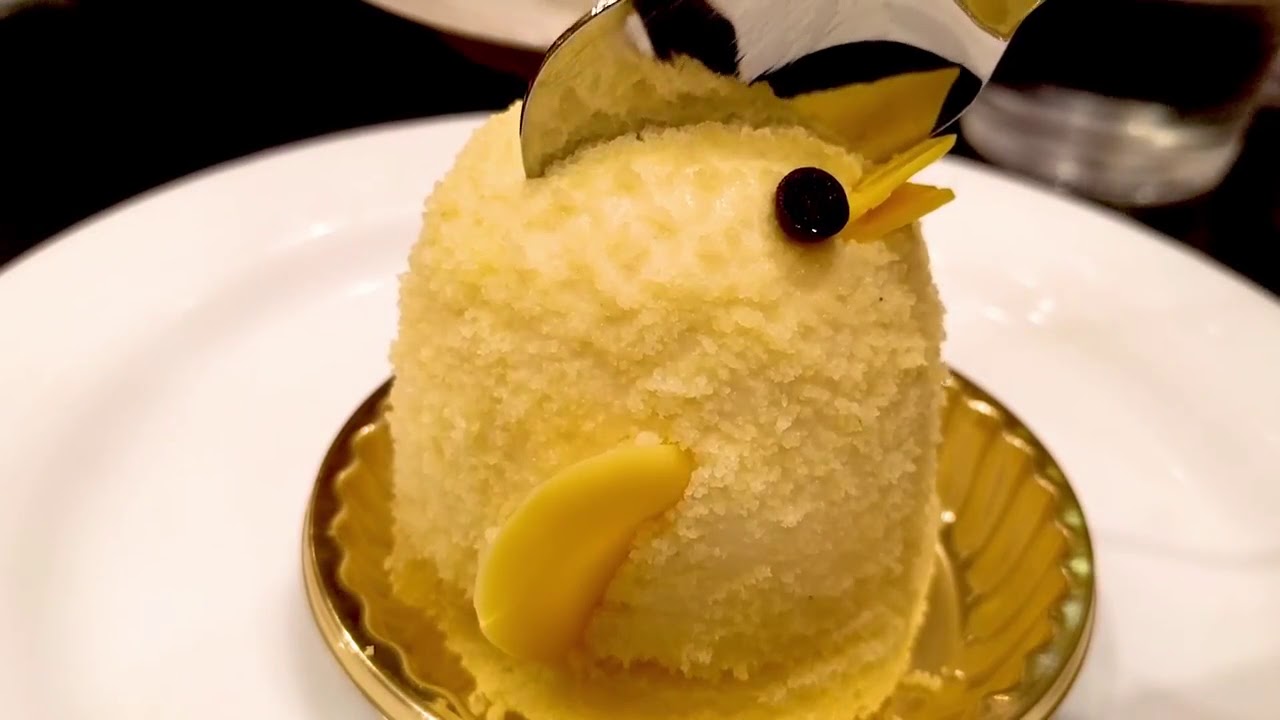 This Japanese Pudding Has A Cute Way into Pudding wakubaku